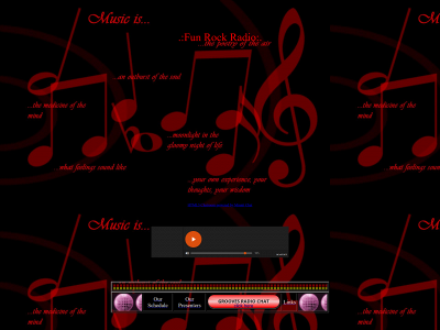 funrockradio.com snapshot