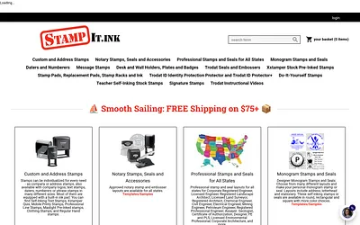 www.stampit.ink snapshot