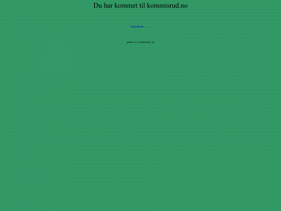 kommisrud.no snapshot