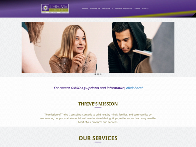 thrivecc.org snapshot