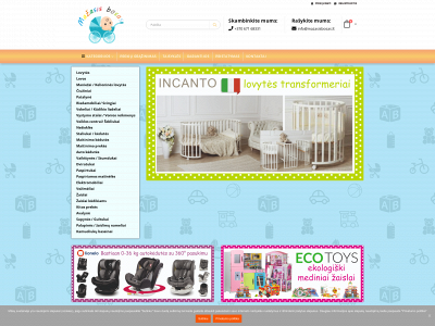 mazasisbosas.lt snapshot