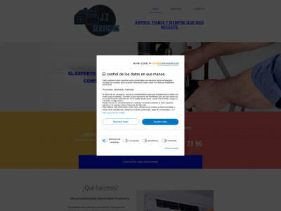 jzservicios.com snapshot