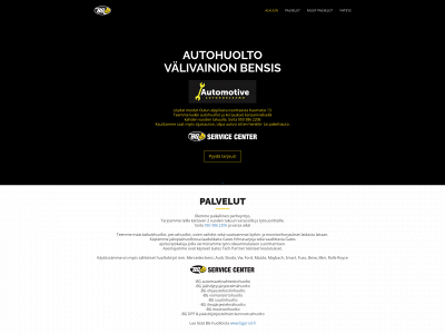 valivainionbensis.fi snapshot