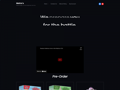 metrosworld.com snapshot
