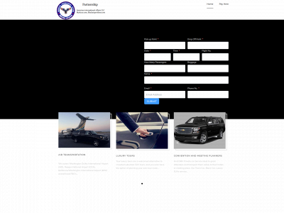 blackairportlimo.com snapshot