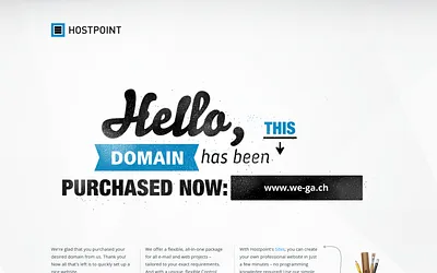 www.we-ga.ch snapshot