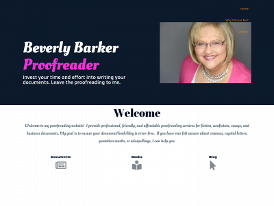 beverlybarker.com snapshot
