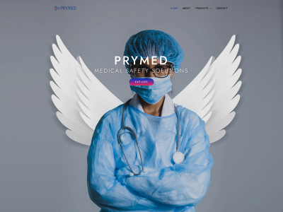 prymedcorp.com snapshot