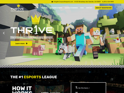 thr1veyouthesports.com snapshot
