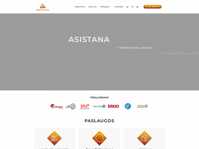 asistana.lt snapshot