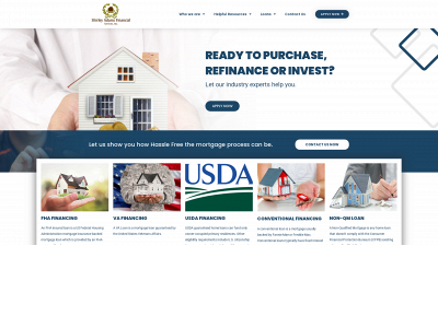 safmtg.com snapshot