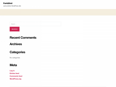 parkandbold.com snapshot