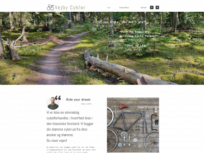 vejbycykler.dk snapshot