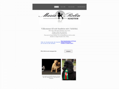 mariarolen.se snapshot