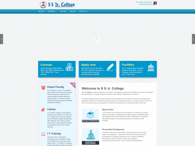 ssjrcollege.com snapshot