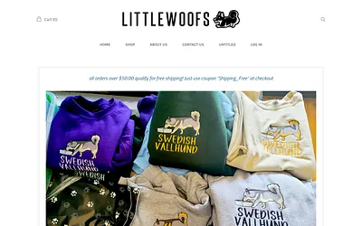 www.littlewoofsdesigns.com snapshot