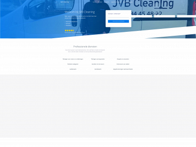 jvbcleaning.be snapshot
