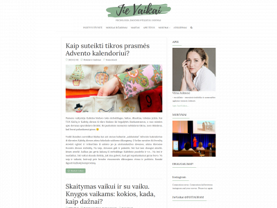 jievaikai.lt snapshot