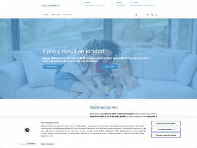 www.lacasadelmovilmadrid.es snapshot