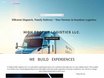 www.highprofilelogistics.com snapshot