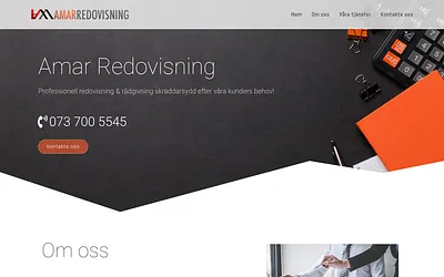 amarredovisning.se snapshot