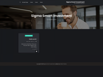 sigmasmartinvestment.com snapshot