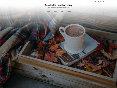 rebekahshealthyliving.com snapshot