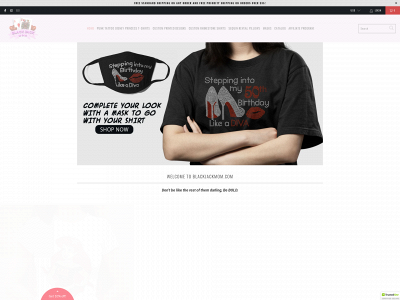 blackjackmom.com snapshot