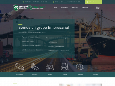 gruporabanal.com.pe snapshot