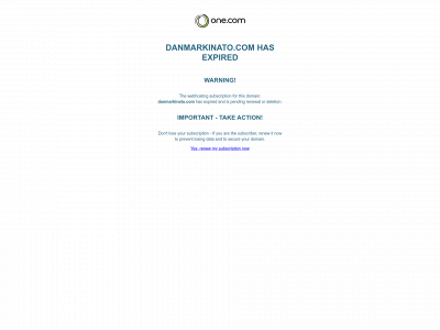 danmarkinato.com snapshot