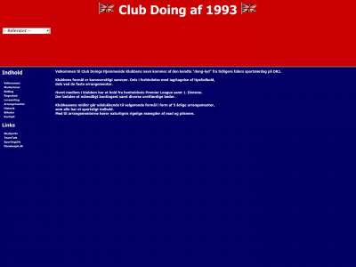 clubdoingaf1993.dk snapshot
