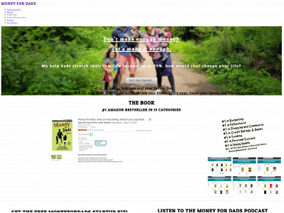 www.moneyfordads.com snapshot
