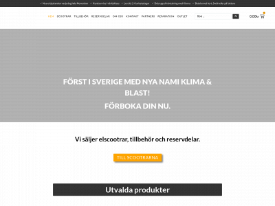 erniescooter.se snapshot