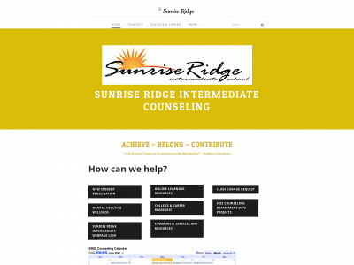www.sunriseridgecounseling.org snapshot