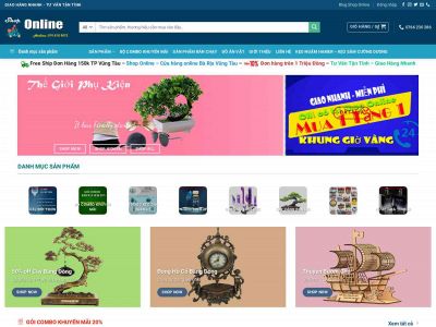 shoponlinevungtau.com snapshot