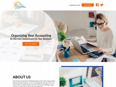 snoverbaybookkeeper.com snapshot