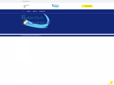 rolinflytt.se snapshot