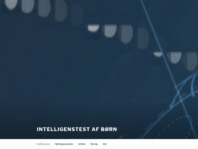 intelligens-test.dk snapshot
