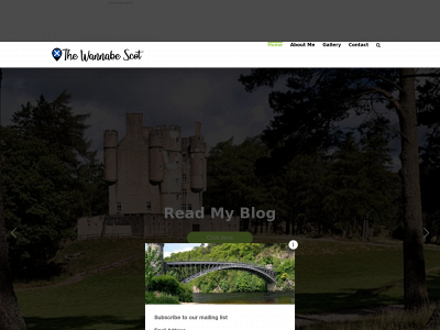 thewannabescot.com snapshot