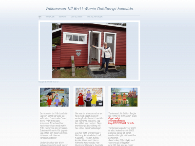 britt-marie-dahlberg.se snapshot