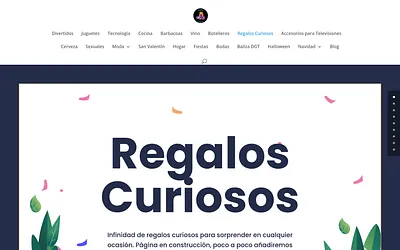 regaloscuriosos.com snapshot