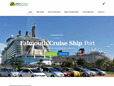 utontours.com snapshot