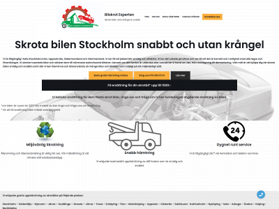 bilskrotexperten.se snapshot