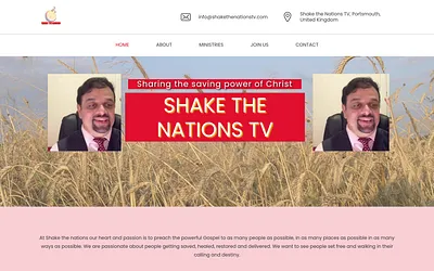 shakethenationstv.com snapshot