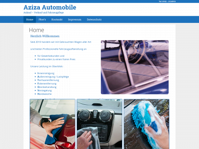 aziza-automobile.de snapshot