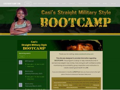 casisbootcamp.weebly.com snapshot