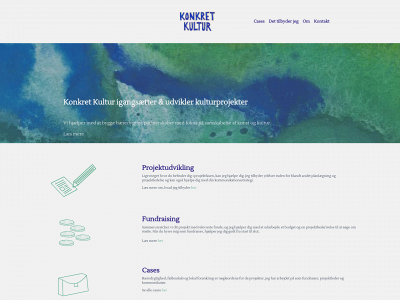 konkretkultur.dk snapshot