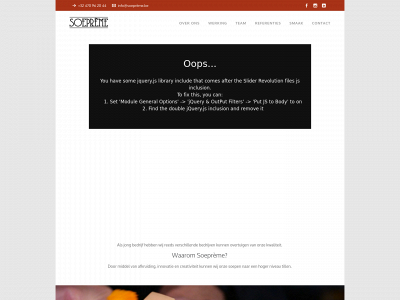 soepreme.be snapshot
