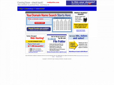 realtyelite.com snapshot