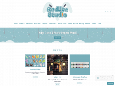 www.redlitestudio.co snapshot